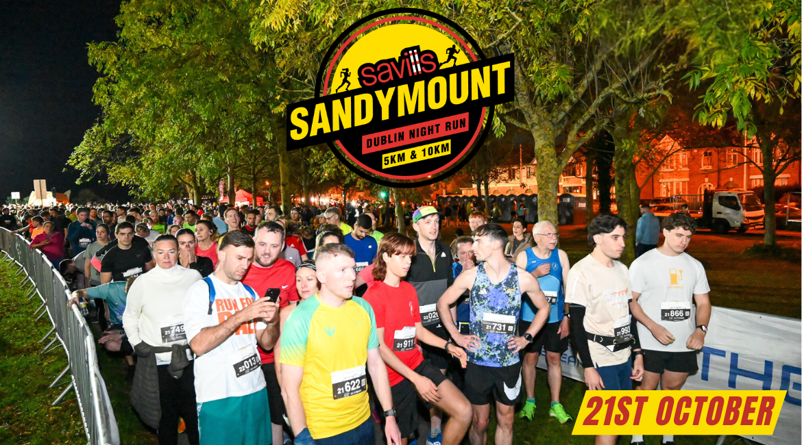 Savills Sandymount Night Run Headline Image